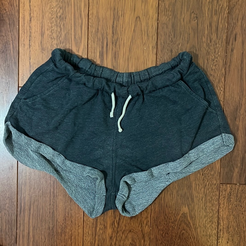 Divided sweatshorts, size small